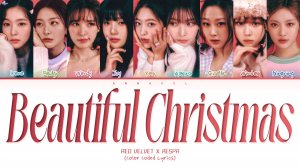 ❄️ Red Velvet x aespa Beautiful Christmas (Перевод на русский) (Color Coded Lyrics)