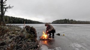 ХИТРЫЙ РЫБАК ОСТАВИЛ САМОЛОВЫ НА ЛЕСНОМ ОЗЕРЕ И ОБАЛДЕЛ. ПРОВЕРИЛ ЖЕРЛИЦЫ И НЕ ПОВЕРИЛ ГЛАЗАМ.