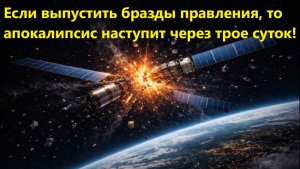 Если выпустить бразды правления, то апокалипсис наступит через трое суток!
