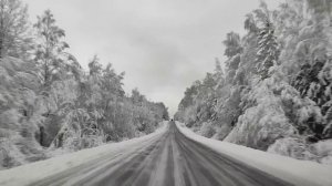 Январь скользнул