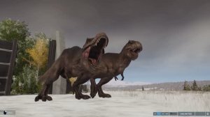 Динозавры. Мультики про Динозавров. Мир динозавров. Тиранозавр Рэкс. Индоминус Рэкс