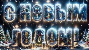 Праздник, который объединяет. С Новым годом! Самая лучшая музыкальная открытка.