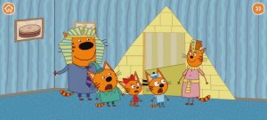 Три Кота Мультфильм