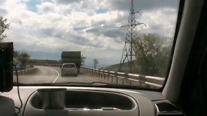 Дорога из Судака в Ласточкино гнездо 2023