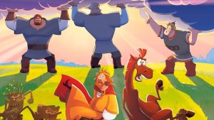 Три богатыря и свет клином (2025) - Мультфильм