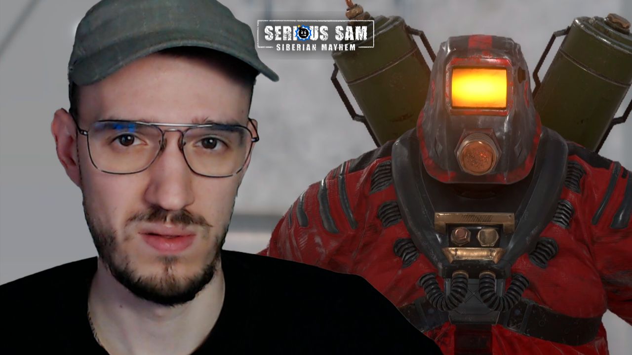 ЛАЗЕРЫ ЖАРЯТ | Serious Sam: Siberian Mayhem (Крутой Сэм: Бойня в Сибири) | 4