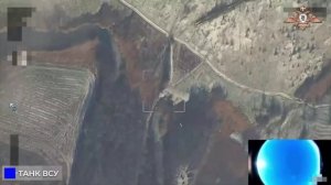 🛩️💥«Ланцет» даёт прикурить «Абрамсу» в Донецком области…