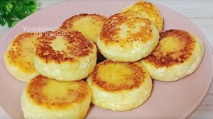 СЫРНИКИ из творога любимый простой рецепт