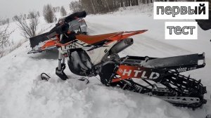 Тестируем гусянку на KEWS K23 NC300 S