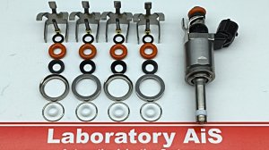 ПОЛНЫЙ Ремкомплект на 4 инжектора MF-016F, MAZDA CX-3,CX-5, P5VPS,PEVPS.mp4