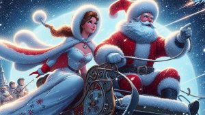 Сказка,в которую мы верим! С Новым годом! Роскошная музыкальная открытка.