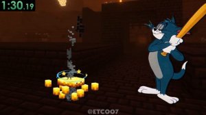 Tom Speedruns Minecraft