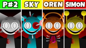 ФАЗА 2⚡️: ВСЕ — ЭТО SKY😇 VS OREN🍊 VS SIMON🎩✨ БИТВА ЗА ВЕРХОВЕНСТВО!👑🤯