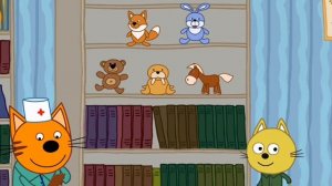 Три Кота Прививки