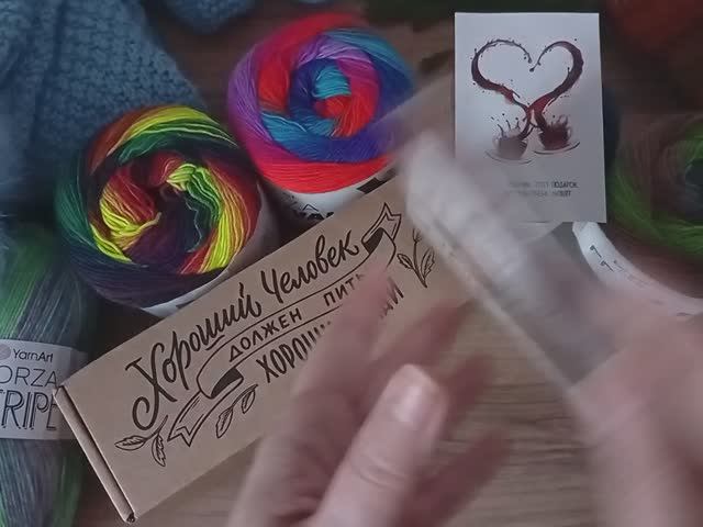 Три готовые работы и десерт ВАУВАЩЕЕЕЕЕ!!!!! #вязовлог #handmade #распаковка смотреть онлайн