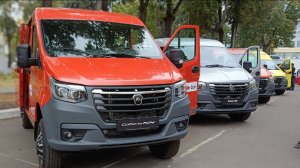 Выставка Грузовой Коммерческой техники группы ГАЗ