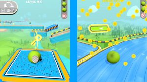 Going Balls  Super Speed run Gameplay New Update Level 1617 to 1620 Banana frenzy