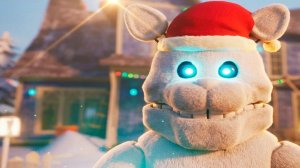 🎄 НОВОГОДНИЙ ФРЕДБЕР МИШКА В ПРИВЕТ СОСЕД! СКОРОСТЬ 200КМ/Ч ➣ Hello Neighbor Frostbear