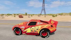 МУЛЬТИКИ ПРО МАШИНКИ — ОПАСНАЯ ТРАССА! Огонь, вода и смешные испытания