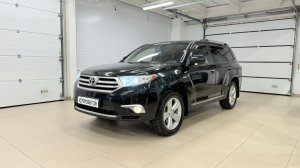 Toyota Highlander, 2011 год