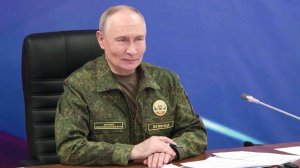 Главные заявления Путина в пункте управления Объединенной группировки войск