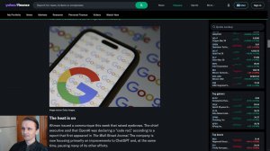 Подборка экономических новостей. GOOGLE отжимает пользователей у OpenAI