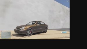 GTA5 Mercedes Benz E55 AMG #W211 #Kompressor #BRABUS #V12 #Biturbo #Add-On #Mod как #скачать в #гта5