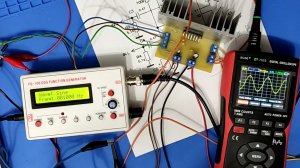 Для начинающих.2 серия. УНЧ из телевизора , сборка от А до Я.Собрал и измерил плату.