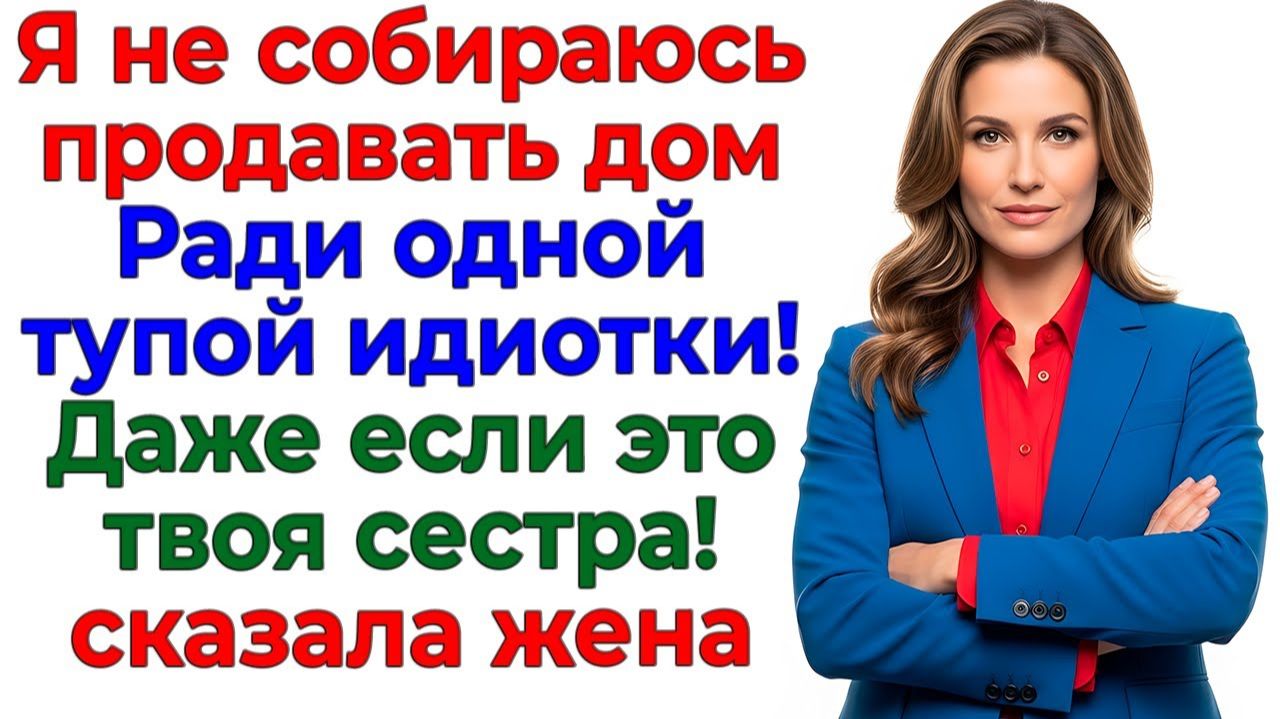 Мой дом не кормушка для тупой родни! | Истории Из Жизни | Реальная История | Аудиокнига слушать смотреть онлайн