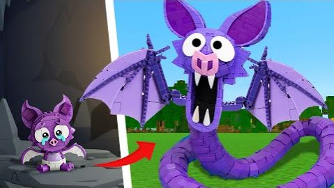 ЛЕГО Новая версия обновления 99 ночных секретов летучей мыши и гигантской длинной змеи - Lego смотреть онлайн