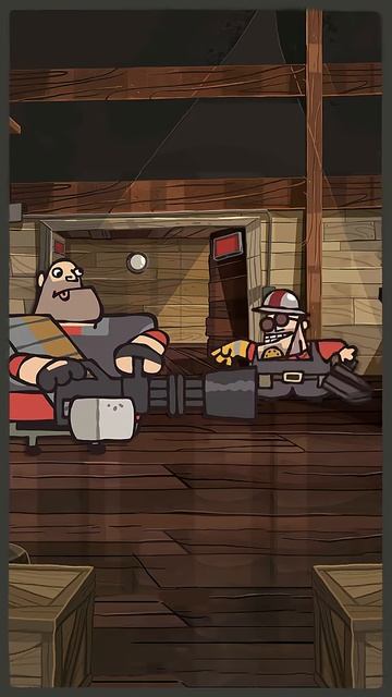 Этот громила - ШПИОН!    Team Fortress 2 shorts