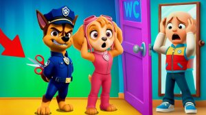 😲 КТО ИЗ ЩЕНКОВ ПОБРИЛ РАЙДЕРА? ТРОЛЛИНГ ЩЕНЯЧИЙ ПАТРУЛЬ в МАЙНКРАФТ МУЛЬТИК