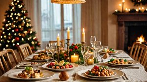 НОВОГОДНИЙ Стол Закупка Сюрпризов