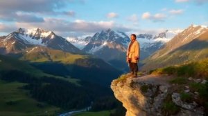 ამ_თოვლიან_მთებში_🎵_Original_Georgian_Song_2025_✨Gordzamashvili