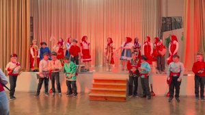 Новогодний Калейдоскоп 2025 (3-4 классы)