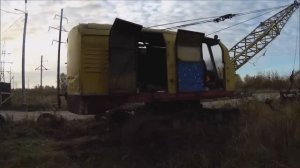 Экскаватор Драглайн