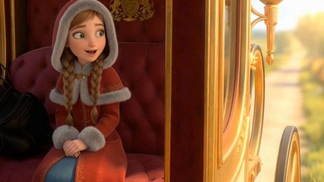 Снежная королева — часть 3 | Дорога испытаний, память и верность смотреть онлайн