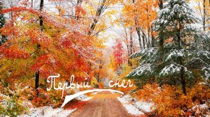 13. Первый снег.