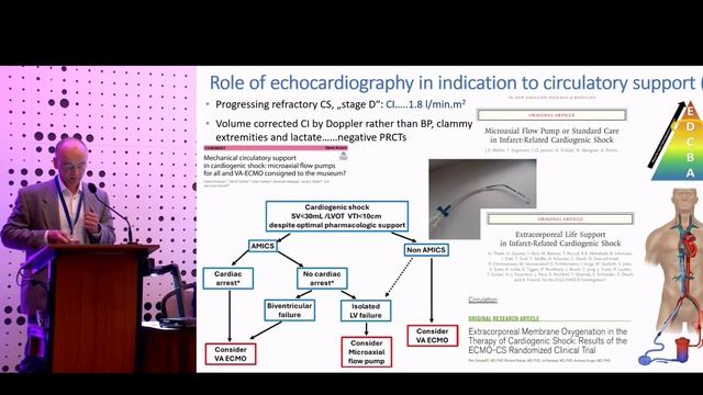 ESICM PHYSIOLOGY 6.6.25(2) Assessing shock with echocardiography - Balík M.