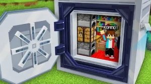 Я ПОСТРОИЛ БУНКЕР ВНУТРИ ГИГАНТСКОГО СЕЙФА В МАЙНКРАФТ | Компот... m.youtube.com › watch