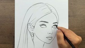 Как шаг за шагом нарисовать красивую девушку карандашом? Рисование девушек