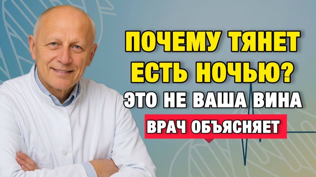 Вы не виноваты: настоящая причина ночного голода после 50 | Про Здоровье о Главном смотреть онлайн