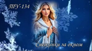 Снежинки за окном - ТУ 134