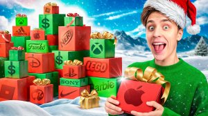 Подарил 100 ПОДАРКОВ для 100 ПОДПИСЧИКОВ !