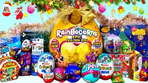 MEGA MIX НОВОГОДНИЙ! RainBocoRns, LOL Surprise, Frozen, Shopkins, Advent Calendar, Surprise unboxing