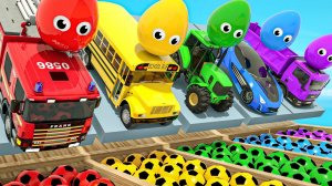Мультяшки про машинки для детей и малышей #17