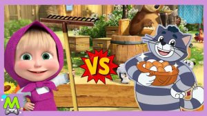 Маша и Медведь против Простоквашино.Приключения Фермеров.Какая Ферма Лучше?Мультик Игра