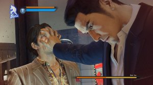 Yakuza 0 Джун Ода. Полный бой