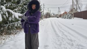 Наконец-то можно подурачиться...Зима пришла!!!