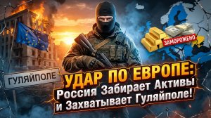 ⚖️Меркурис | Захватом Гуляйполя Россия шлет ЕС ультиматум на триллионы. Брюсселю советуют сдаться?